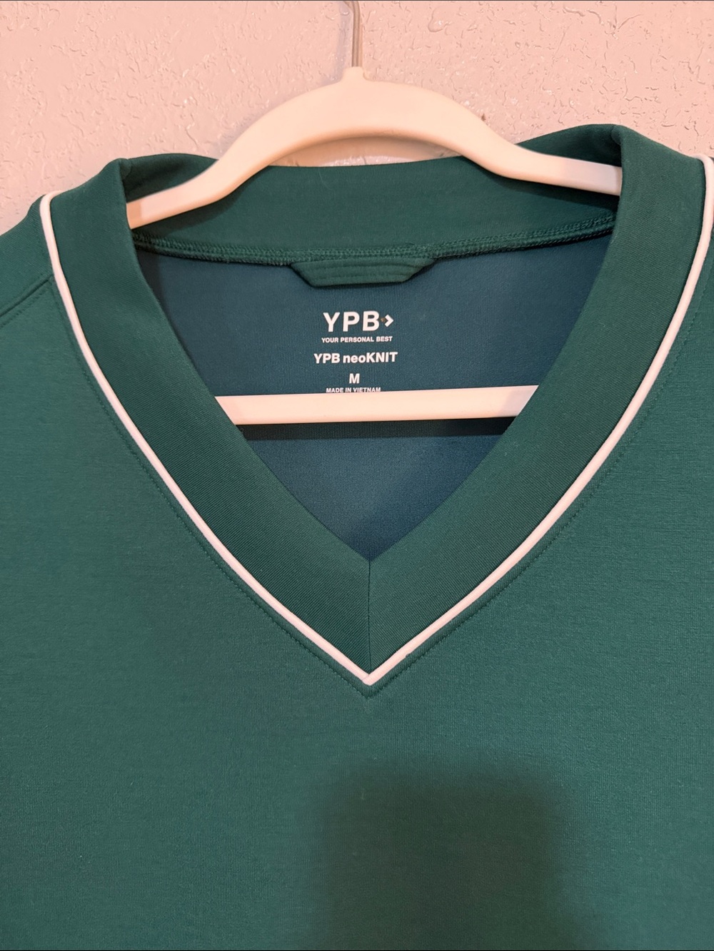 Relaxed V-Neck Sweatshirt - Picture 2 of 4